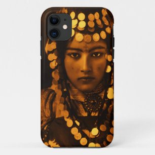 Golden Maghreb Ouled Naïl Berber Girl Female Woman iPhone 11 Case