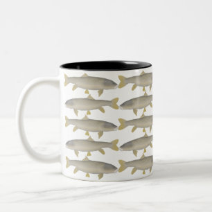 Golden Mahseer Two-Tone Coffee Mug