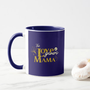 Golden Mama Bear Love Grows Mug