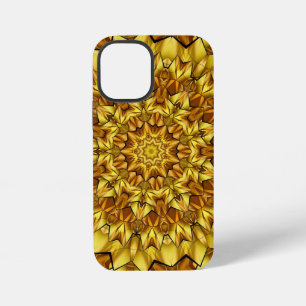Golden Mandala Antique Abstract Design-63495 iPhone 12 Mini Case