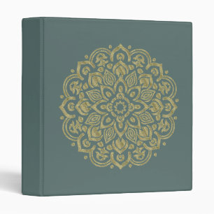 Golden Mandala - Binder