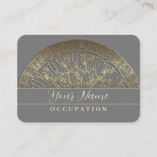 Golden Mandala - Carte de visite
