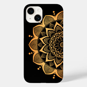 Golden Mandala Design Case-Mate iPhone 14 Case
