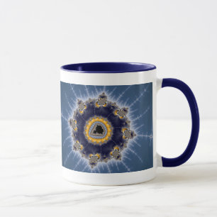 Golden Mandelbrot - Mug fractale