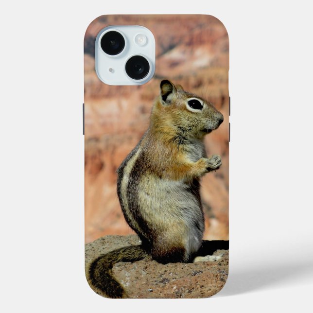 Golden Mantled Ground Squirrel Case-Mate iPhone Case (Back)
