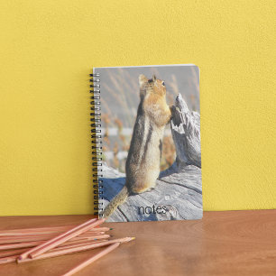 Golden Mantled Ground Squirrel Photo Notebook