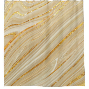 Golden marble: luxurious texture background.