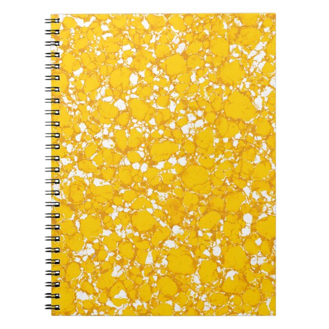 Golden Marble Notebook (Front)