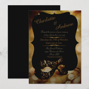 Golden Mask Invitation