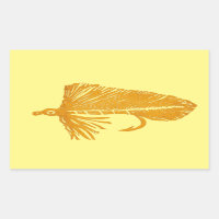Golden Matuka streamer fly fishing fly tying art