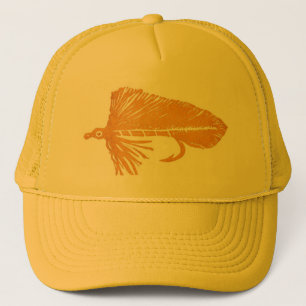 Golden Matuka Streamer Hat