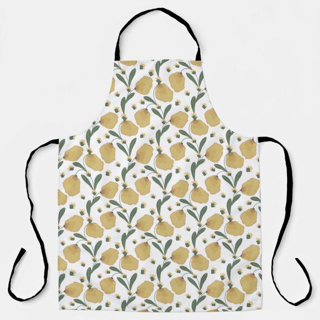 "Golden Meadow" Apron (Front)