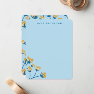 Golden Meadow Card