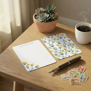 Golden Meadow Card