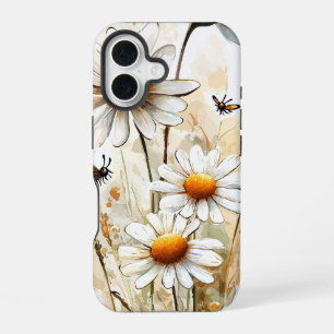 Golden Meadow – Cottagecore Phone Case