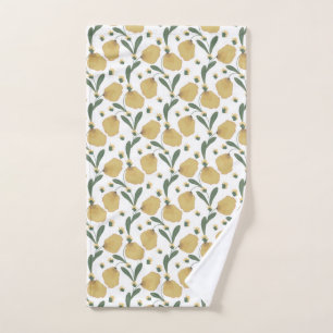 "Golden Meadow" Hand Towel