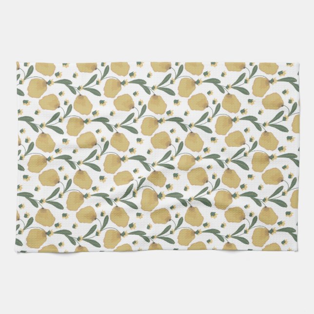 "Golden Meadow" Kitchen Towel (Horizontal)