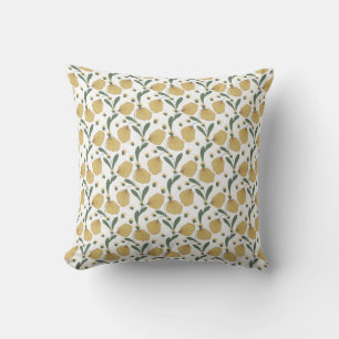 "Golden Meadow" Throw Pillow
