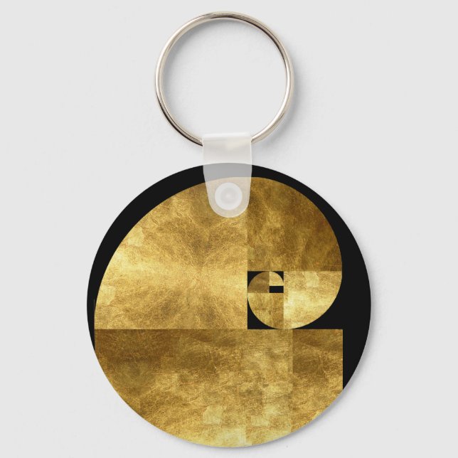 Golden Mean Keychain (Front)