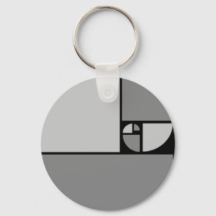 Golden Mean Keychain