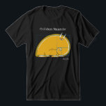GOLDEN MEANIE by Boynton Tri-Blend Shirt<br><div class="desc">The Golden Meanie is a mythical beast of pleasing proportions but unpleasant temperament. Oh well. You can't have everything.</div>