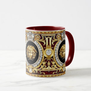 Golden Medusa Gems - Mug