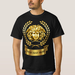 Golden Medusa Personalizable T-Shirt