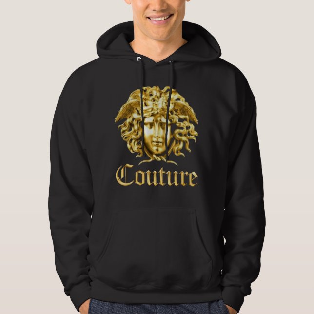 Golden Medusa Sweat - shirt à capuche (Devant)
