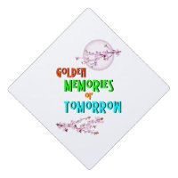 Golden Memories Of Tomorrow blossoms Moon Sakura