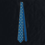 Golden menorah Hanukkah greeting festival of light Tie<br><div class="desc">Golden menorah Hanukkah greeting festival of lights decoration</div>