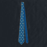 Golden menorah Hanukkah greeting festival of light Tie<br><div class="desc">Golden menorah Hanukkah greeting festival of lights decoration</div>