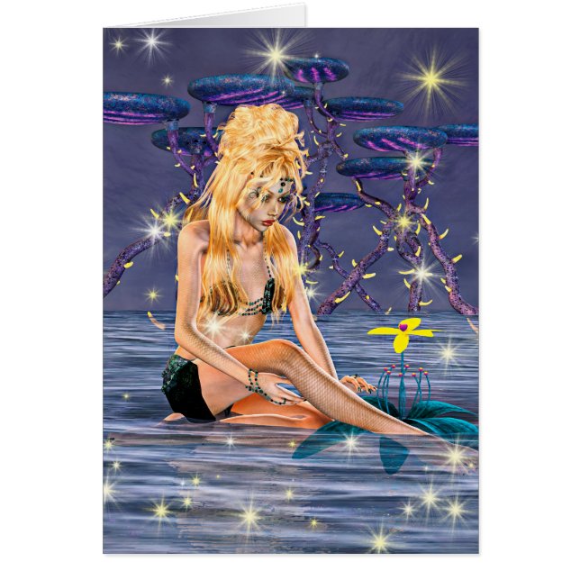 Golden Mermaid (Front)