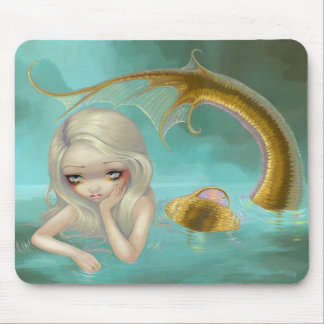 "Golden Mermaid" Mousepad