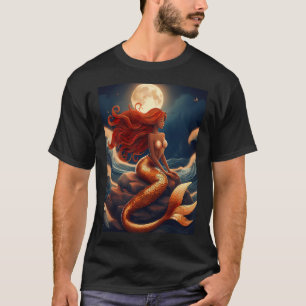 Golden Mermaid T-Shirt