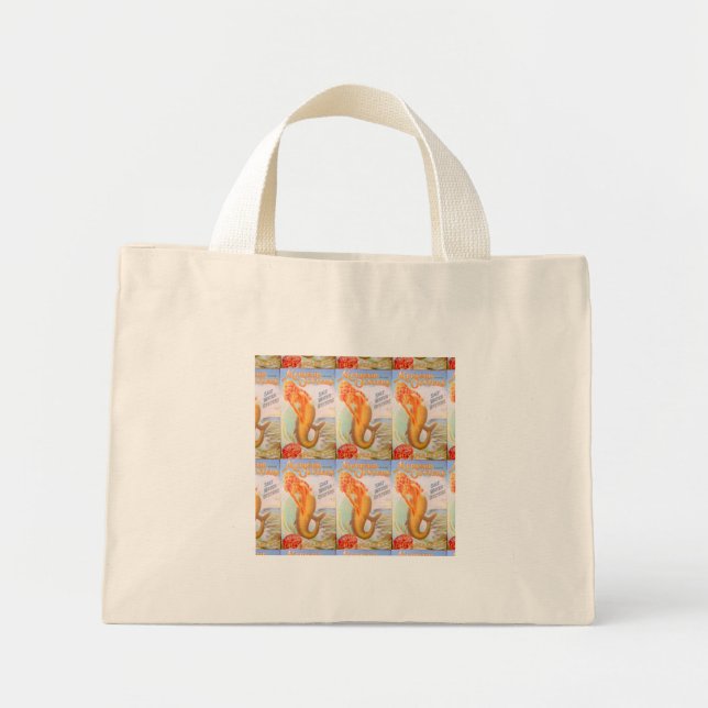golden mermaids tote (Front)