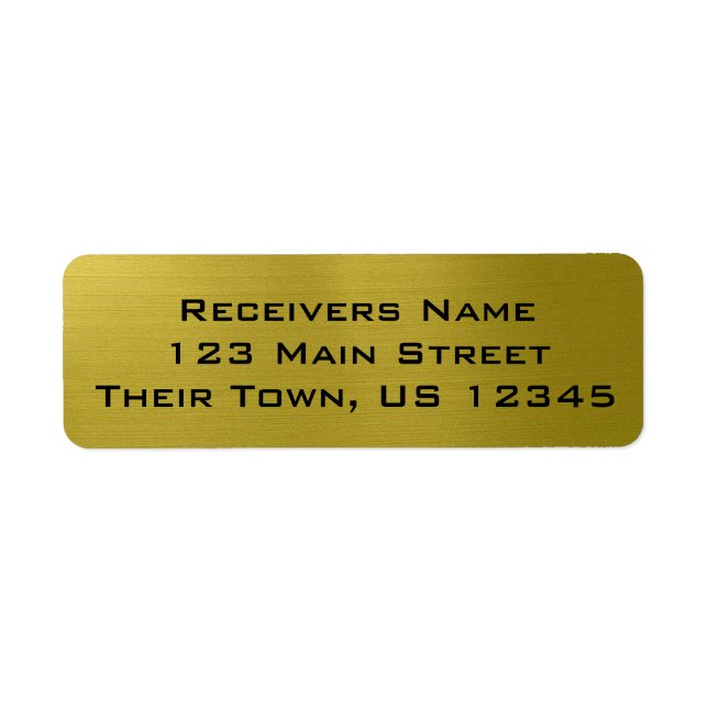 Golden Metallic (Front)