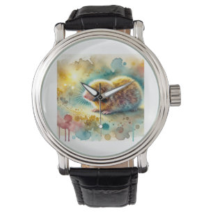 Golden Mole 050824AREF116 - Watercolor Watch