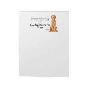 Golden Mom Notepad