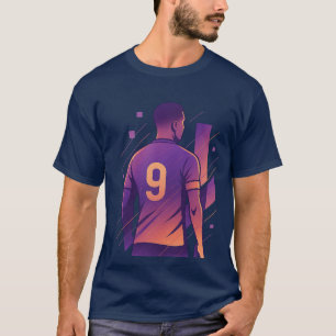 Golden Moment Epic Football Glory Design for Tr T-Shirt
