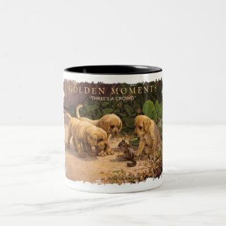 GOLDEN MOMENTS Two-Tone COFFEE MUG