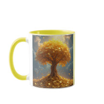 golden money tree gold coins