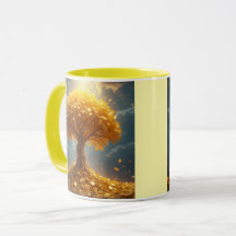 golden money tree gold coins