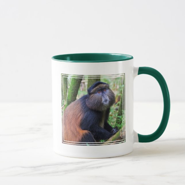 Golden Monkey, Rwanda Mug (Right)