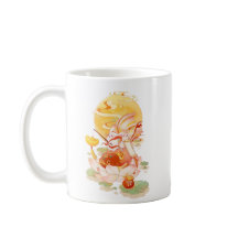 Golden Moon Harmony Mug