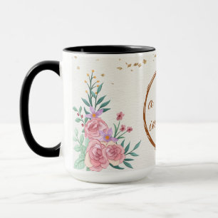 Golden Morning Hug Mug
