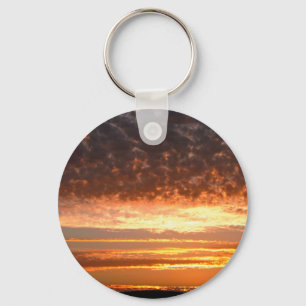 Golden Morning Keychain