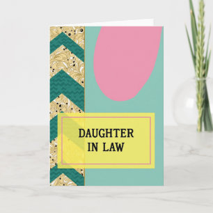 Golden Mothers Day Design Card