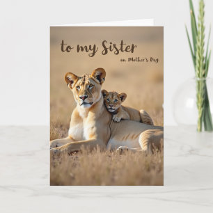 Golden Mothers Love Scene Card
