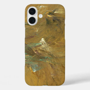 Golden Mountain iPhone 16 Plus Case