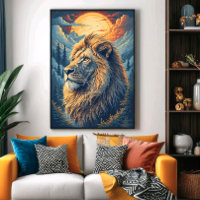 Golden Mountain Lion